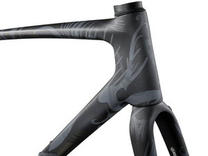 Giant TCR Advanced SL Disc Frameset 2024 Incised Black Large