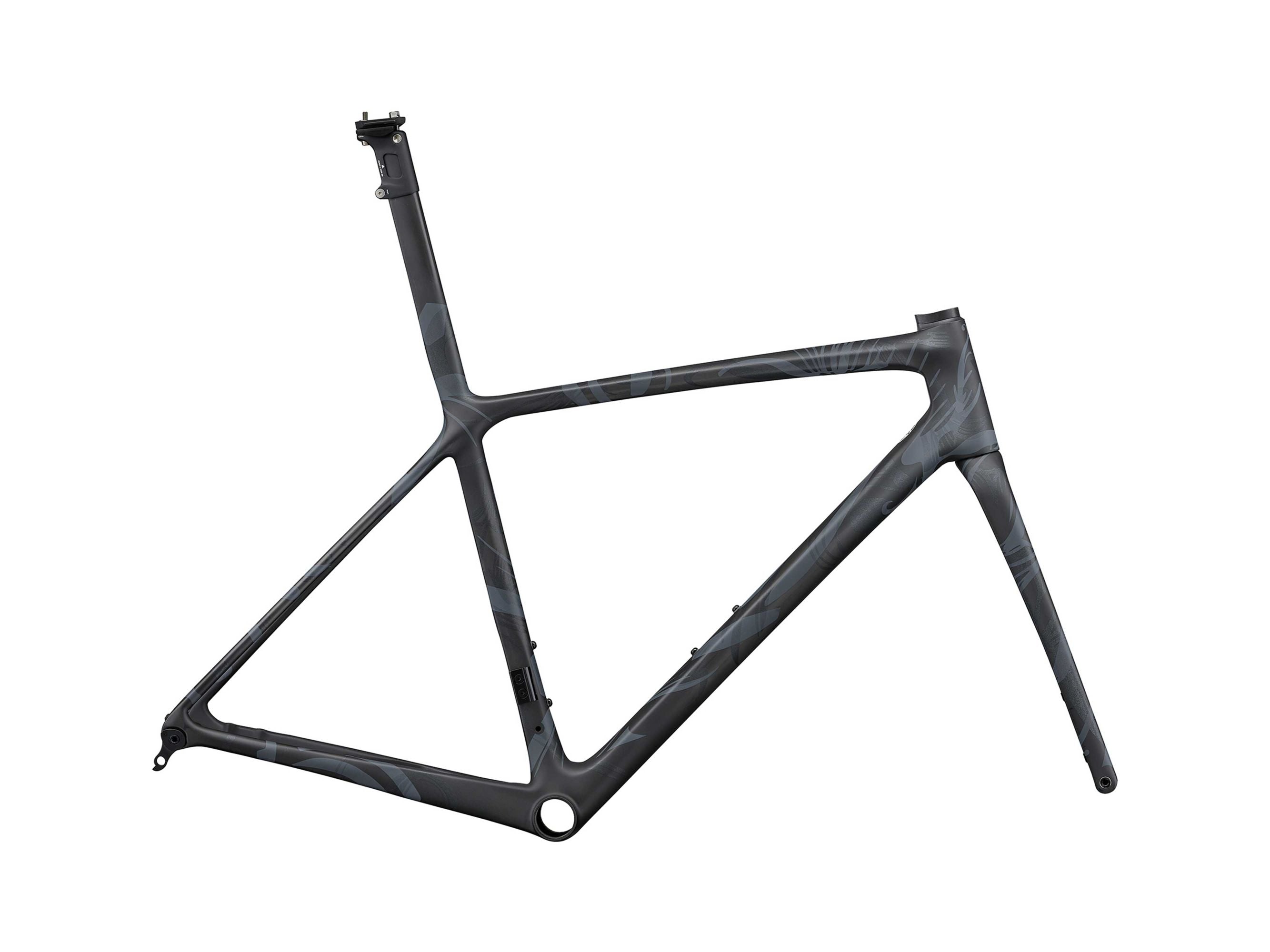 Giant TCR Advanced SL Disc Frameset 2024 Incised Black Large