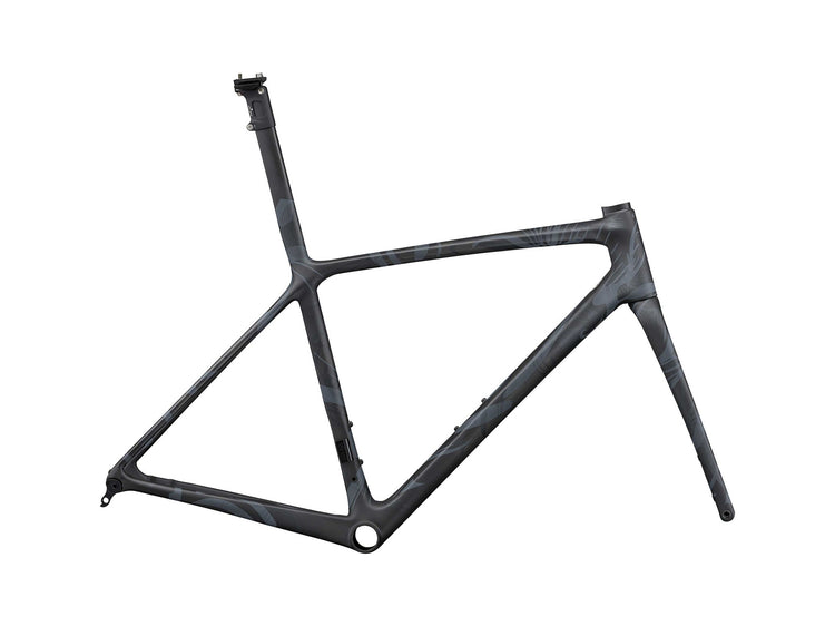 Giant TCR Advanced SL Disc Frameset 2024 Incised Black Large
