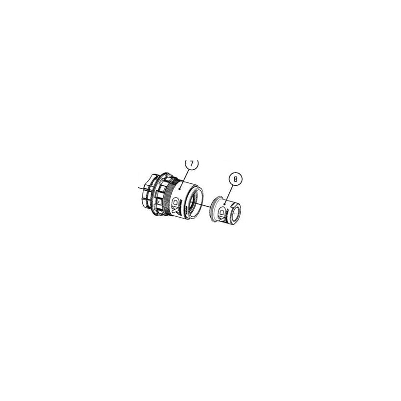 Giant XD Freehub Body for (1520-DC1612-702) Tracker Hub