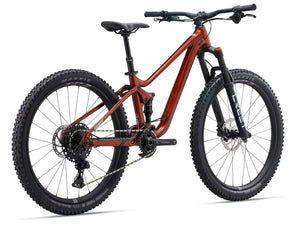 Giant Youth Faith Full Suspension Enduro Bike 2026 Copper 26