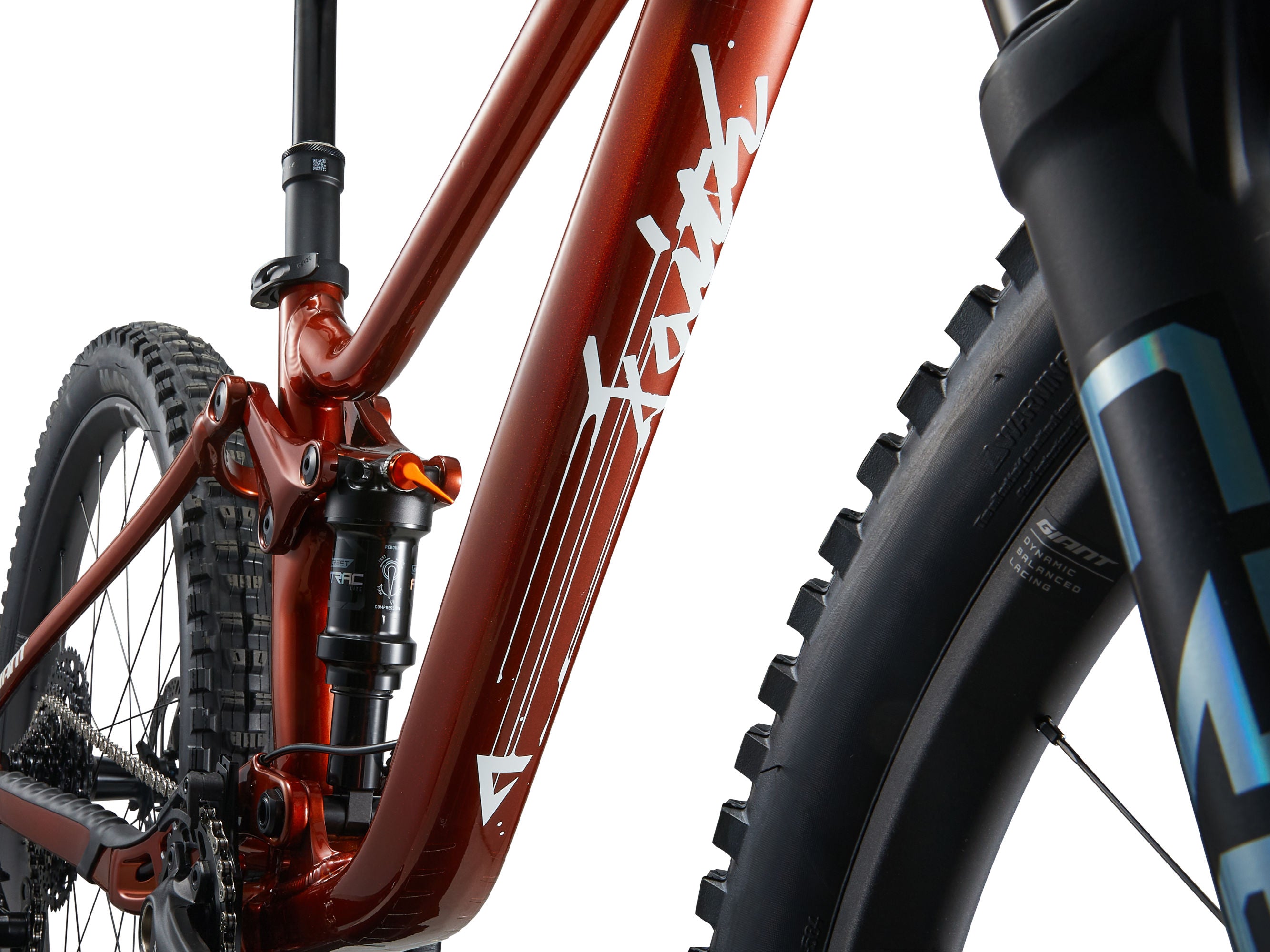 Giant Youth Faith Full Suspension Enduro Bike 2026 Copper 26