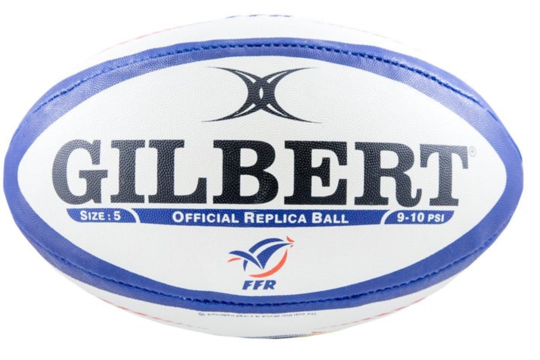 Gilbert France 2 Replica Rugby Ball