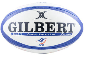 Gilbert France 2 Replica Rugby Ball