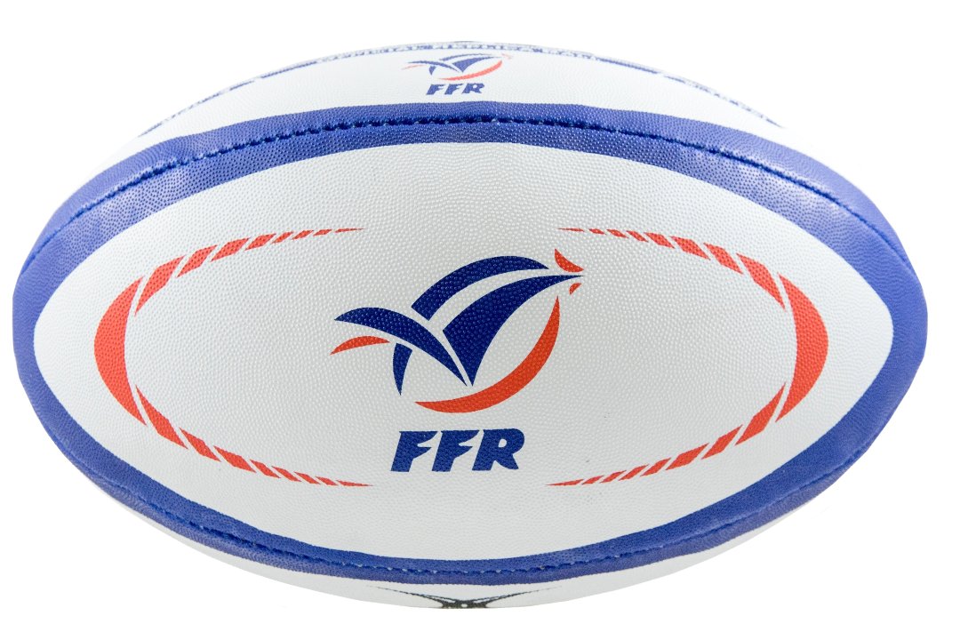 Gilbert France 2 Replica Rugby Ball