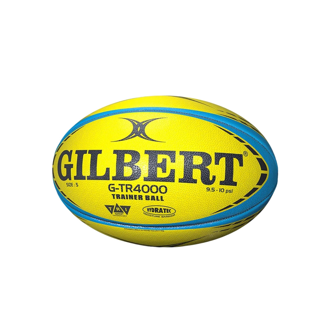 Gilbert G-TR4000 Trainer Rugby Ball yellow/blue