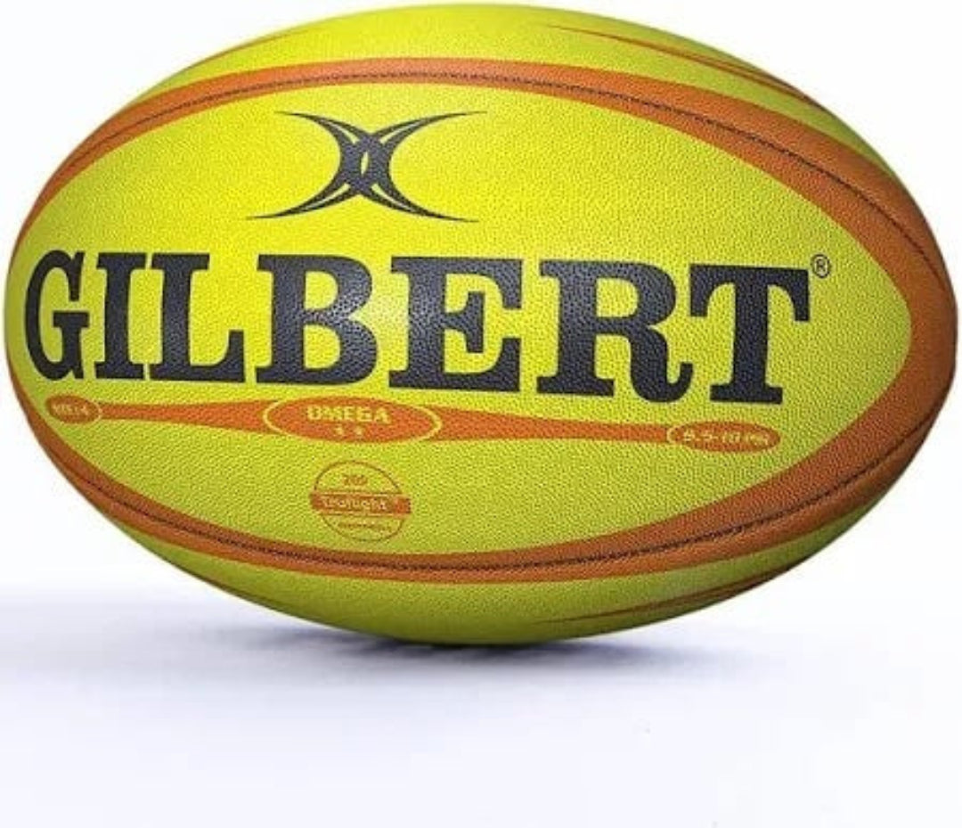 Gilbert Omega Match Rugby Ball
