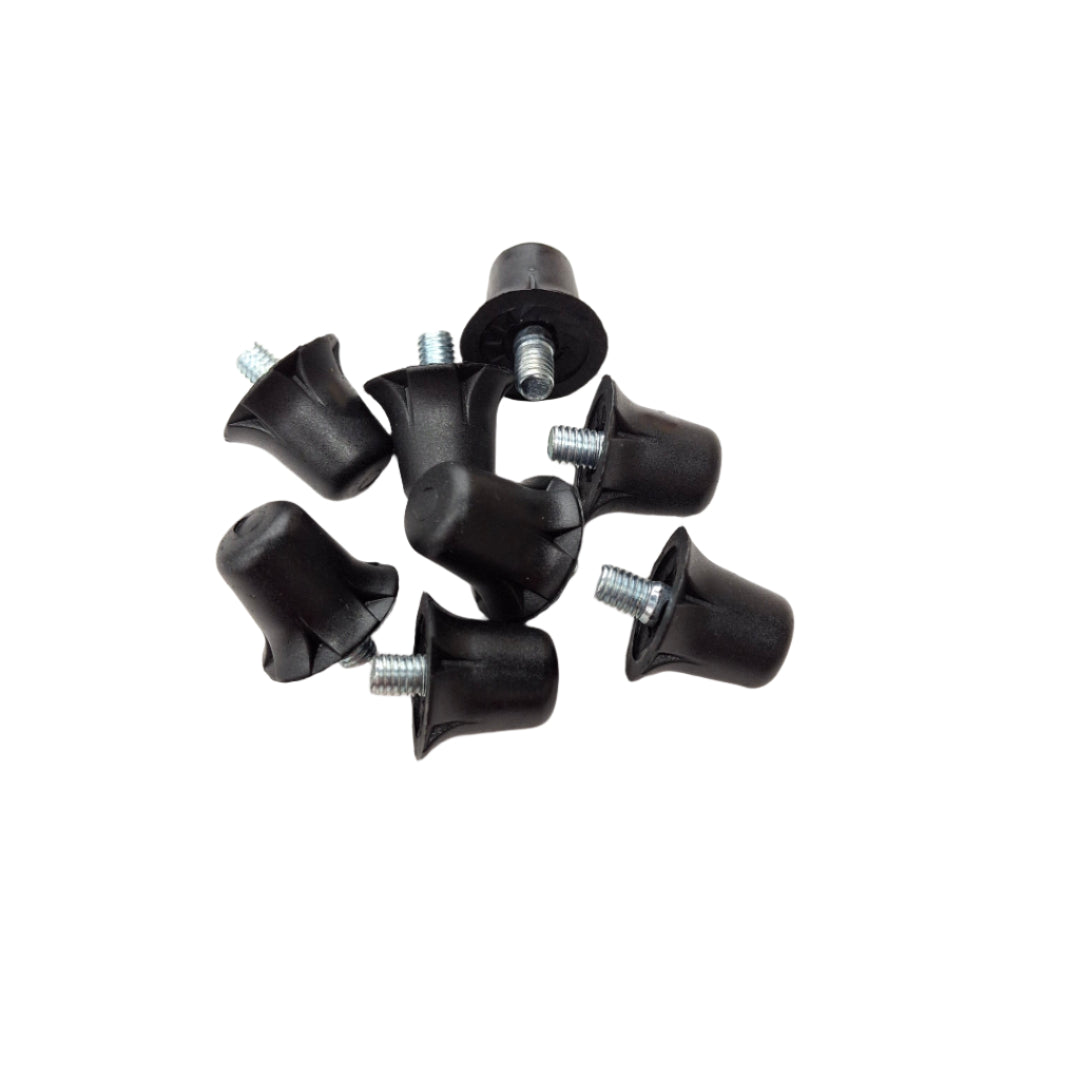Plastic Rugby Cleats Rugby Studs 21mm 2-Piece Rugby Stud Wrench Set - Hex & Round Interface ...