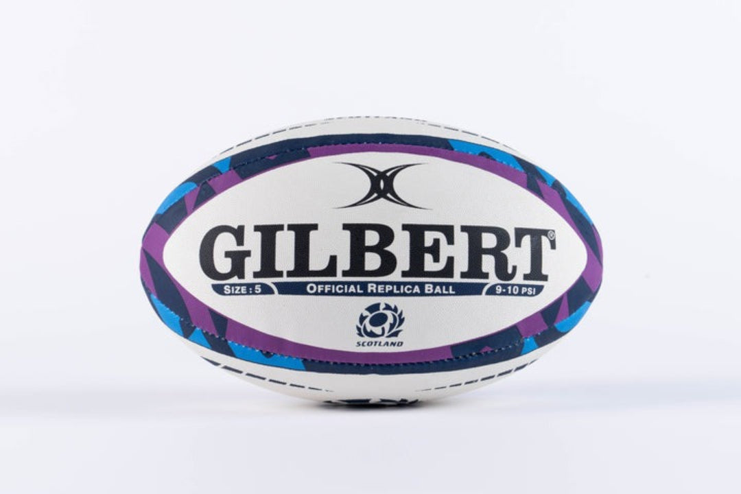 Gilbert Scotland 2 Replica Rugby Ball