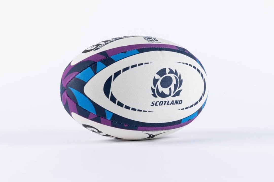 Gilbert Scotland 2 Replica Rugby Ball
