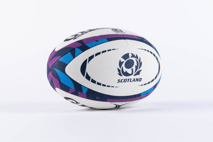 Gilbert Scotland 2 Replica Rugby Ball