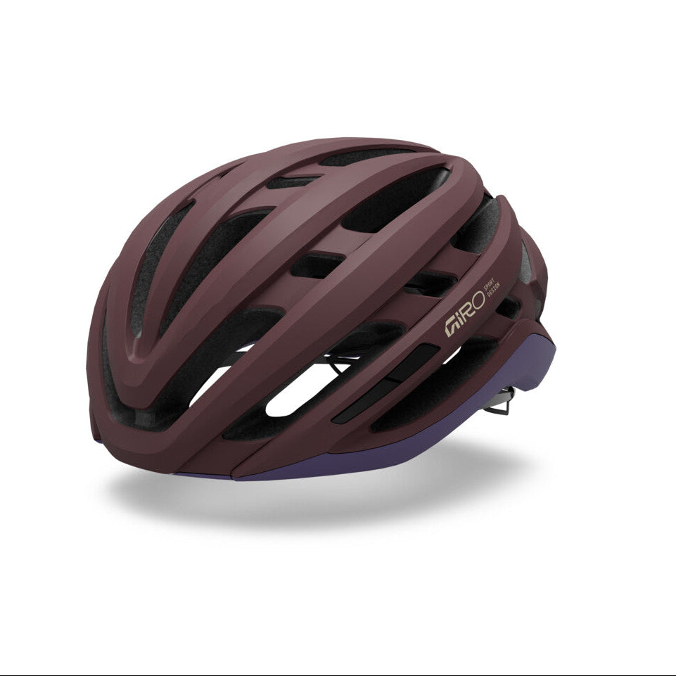 Giro Agilis MIPS Road Bike Helmet maroon