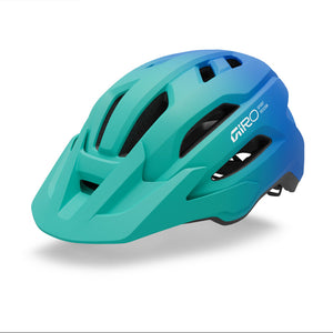 Giro Youth Fixture MIPS II Bike Helmet aqua green/ blue