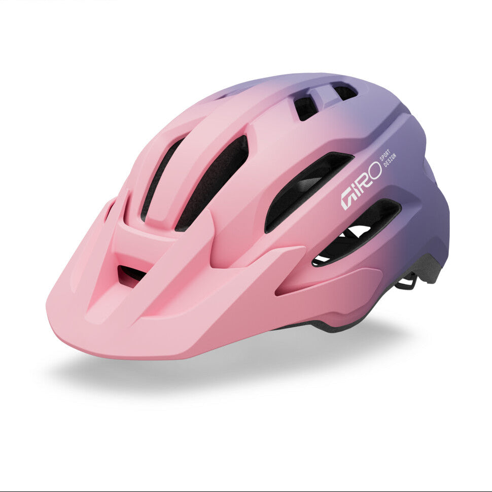 Giro Youth Fixture MIPS II Bike Helmet pink/ purple