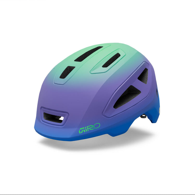 Giro Youth Scamp MIPS II Bike Helmet blue jewel/ vivid green