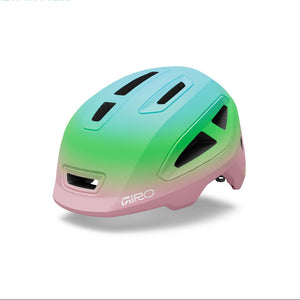 Giro Youth Scamp MIPS II Bike Helmet pink/ green