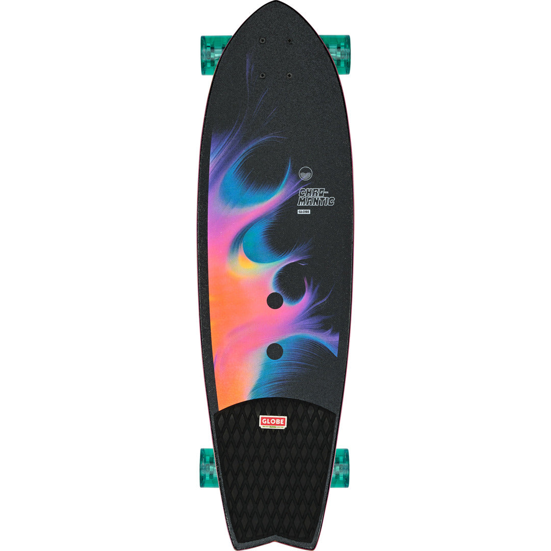 Globe Chromantic Maitrus Complete Cruiser Board black orange multi