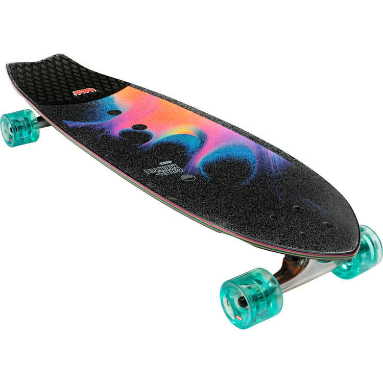 Globe Chromantic Maitrus Complete Cruiser Board black orange multi