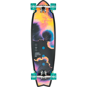 Globe Chromantic Maitrus Complete Cruiser Board black orange multi