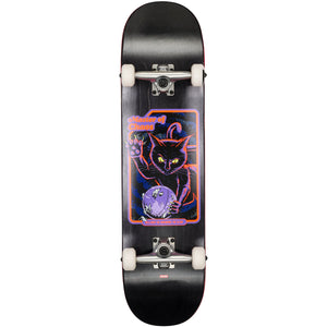 Globe G1 Master Of Chaos Black Cat Complete Skateboard