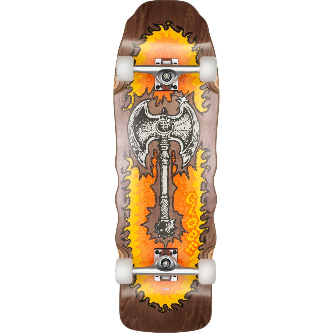 Globe Restless Axe Man Complete Cruiser Board