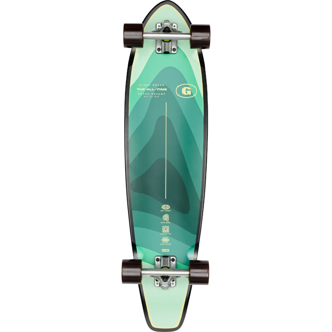 Globe The All-Time Seascape Complete Longboard