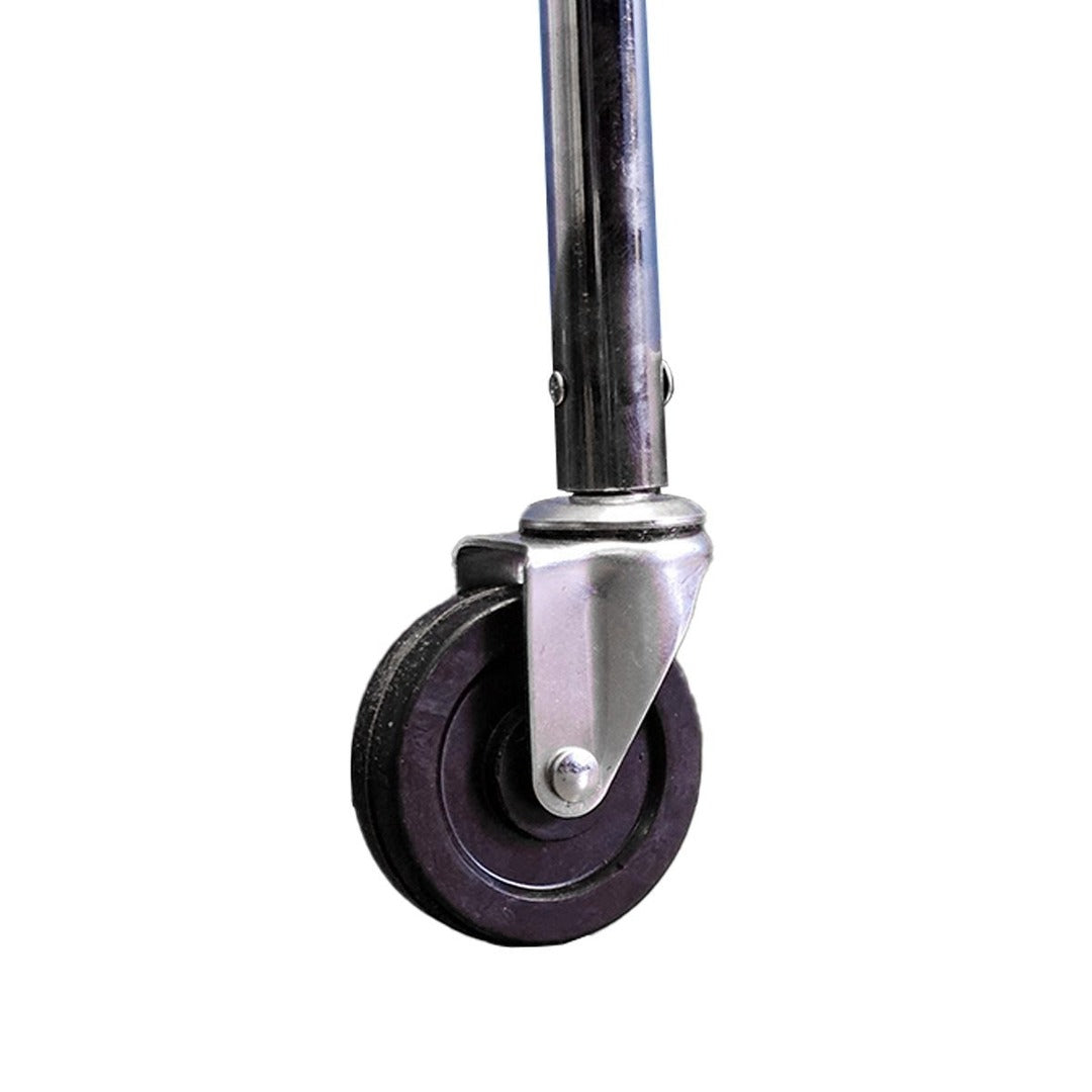 Going One Folding Aluminum Volleyball Cart black