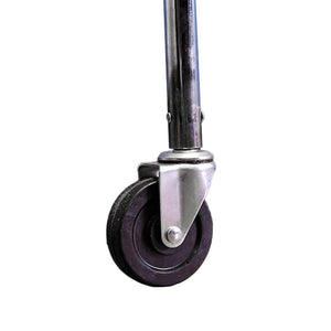 Going One Folding Aluminum Volleyball Cart black