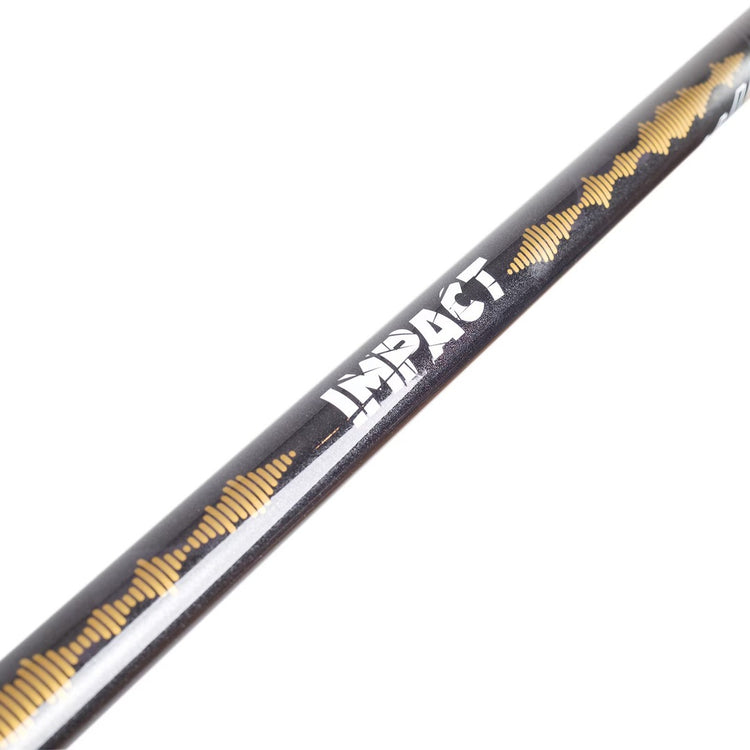 Goldline Carbon Fiber Impact Curling Broom sonic- black/gold