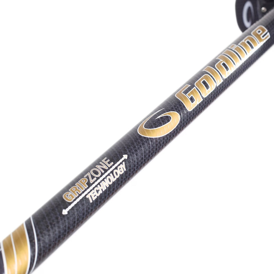 Goldline Carbon Fiber Impact Curling Broom sonic- black/gold