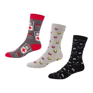 Goldline Designer Curling Socks