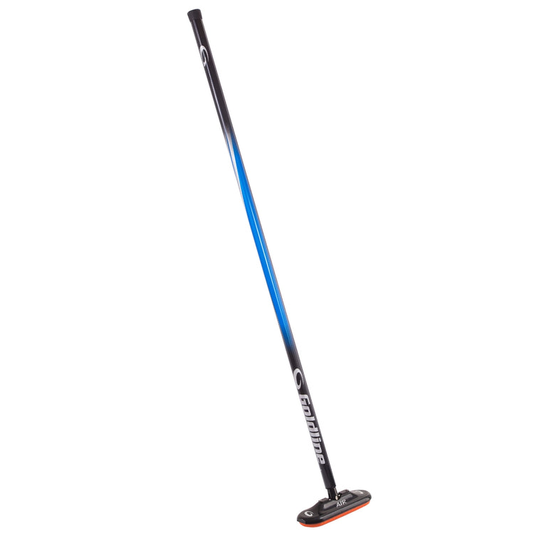Goldline FG360 Air Curling Broom blue
