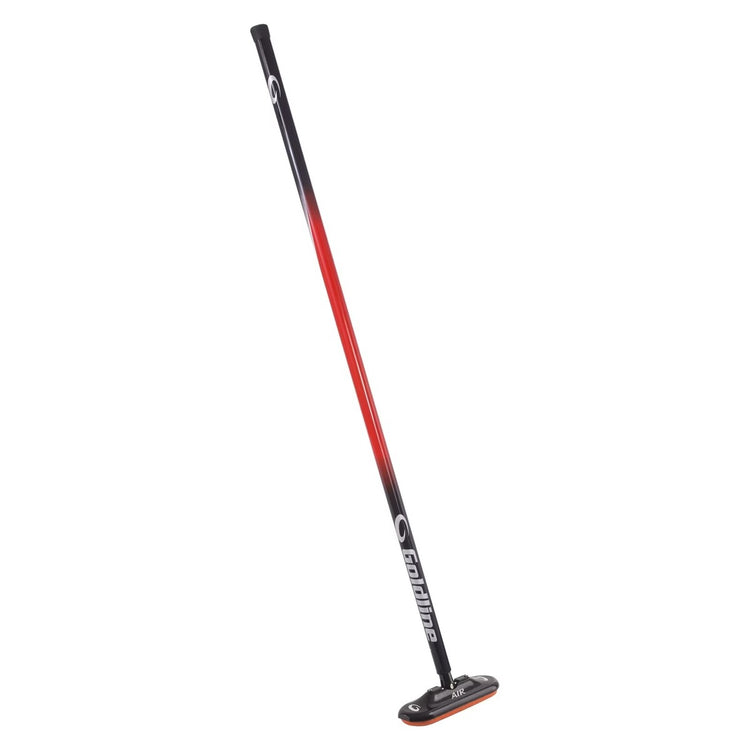 Goldline FG360 Air Curling Broom red