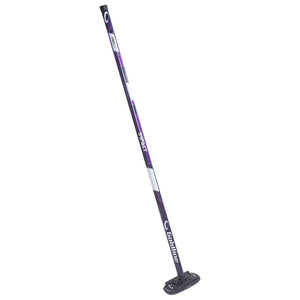 Goldline Fiberlite Impact Curling Broom purple