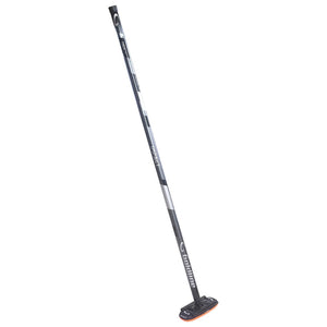 Goldline Fiberlite Impact Curling Broom silver