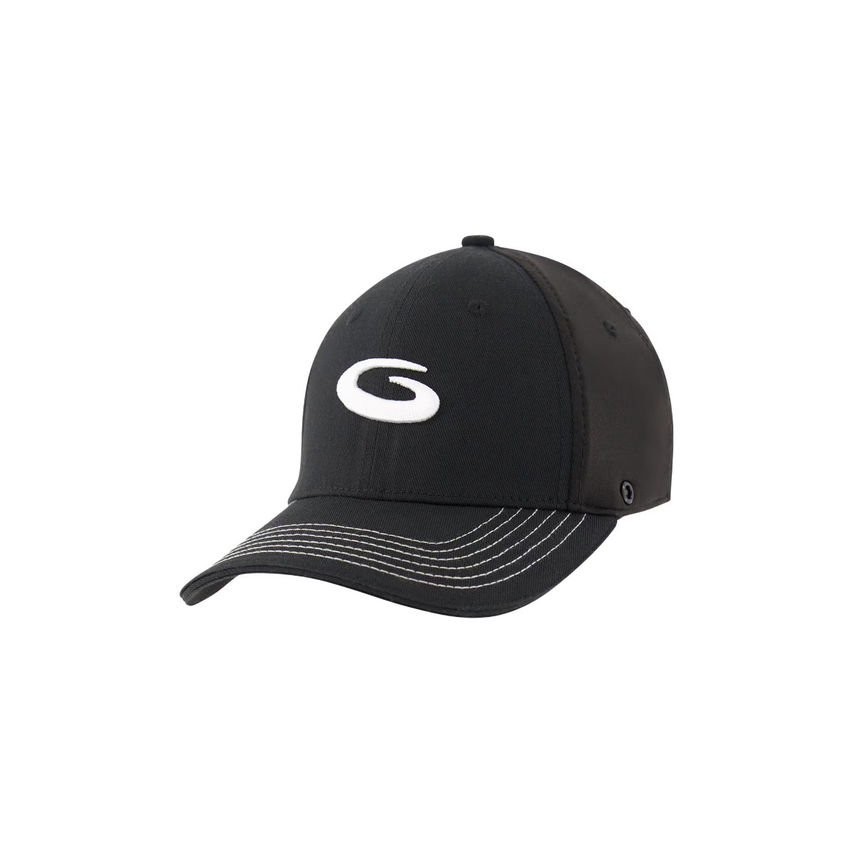 Goldline Head First Protective Curling Baseball Hat black