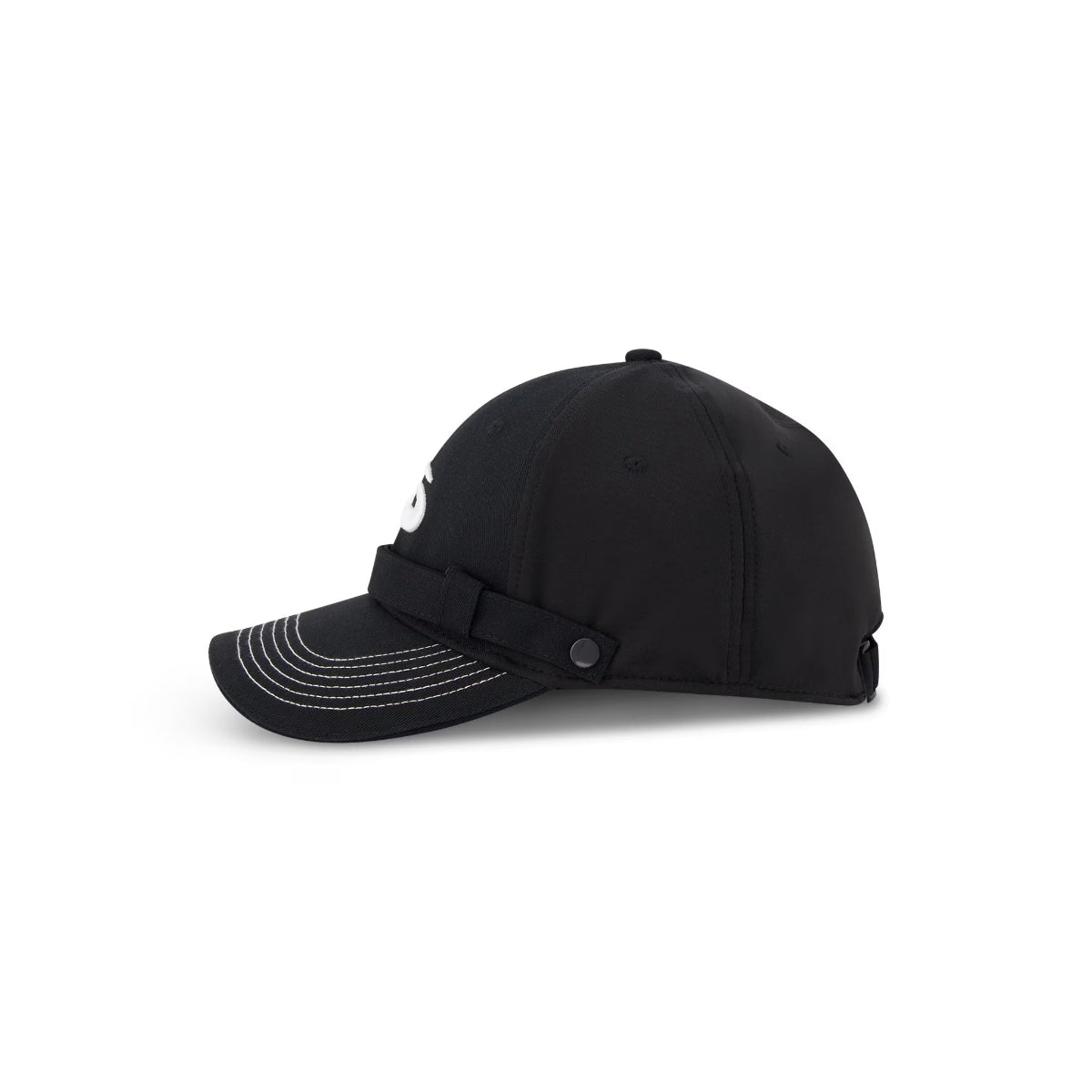 Goldline Head First Protective Curling Baseball Hat black