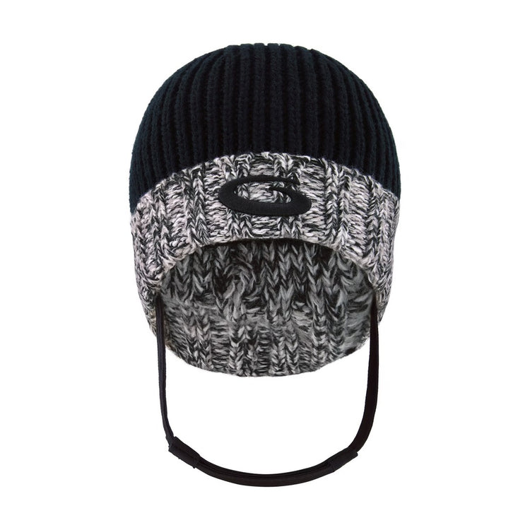 Goldline Head First Protective Curling Toque Black With Icelandic Knit