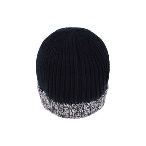 Goldline Head First Protective Curling Toque Black With Icelandic Knit