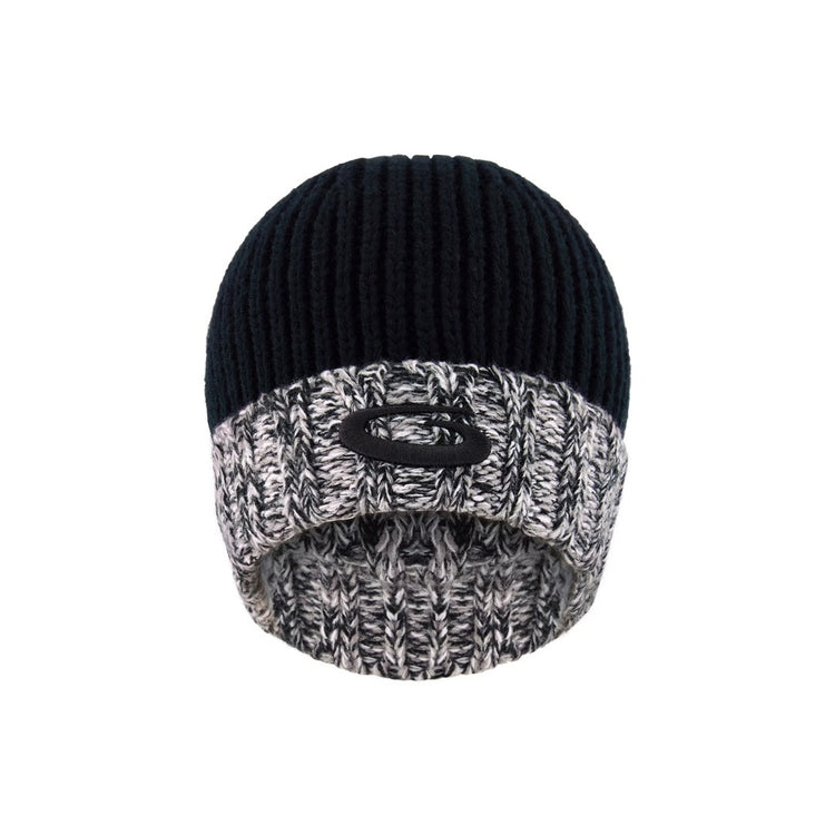 Goldline Head First Protective Curling Toque Black With Icelandic Knit