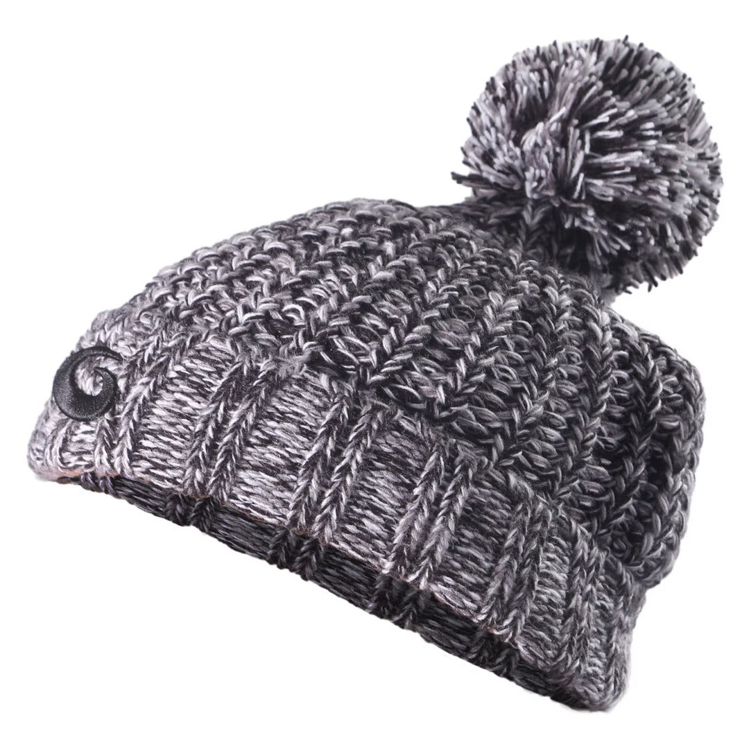 Goldline Head First Protective Curling Toque Icelandic Knit