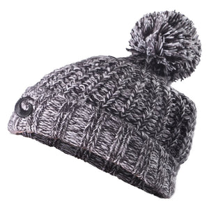 Goldline Head First Protective Curling Toque Icelandic Knit