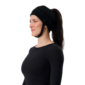 Goldline Head First Protective Headgear Ear Warmers black
