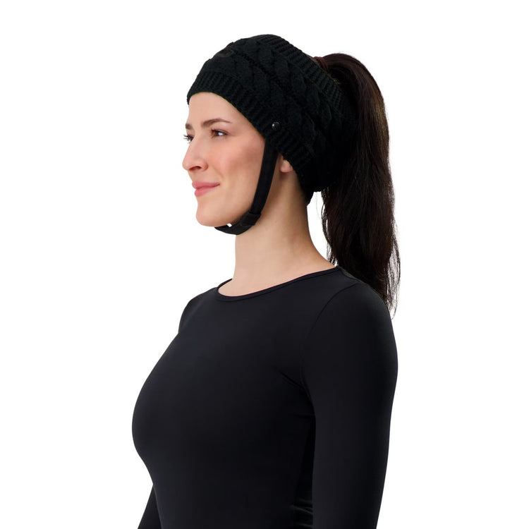 Goldline Head First Protective Headgear Ear Warmers black
