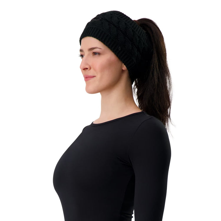 Goldline Head First Protective Headgear Ear Warmers black