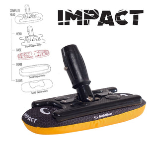 Goldline Impact Pad Base black