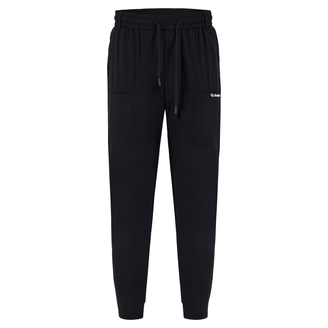 Goldline Men's Axyon Curling Joggers black