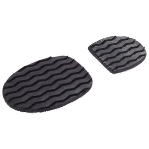 Goldline Men's Momentum Curling Gripper Disc Set black