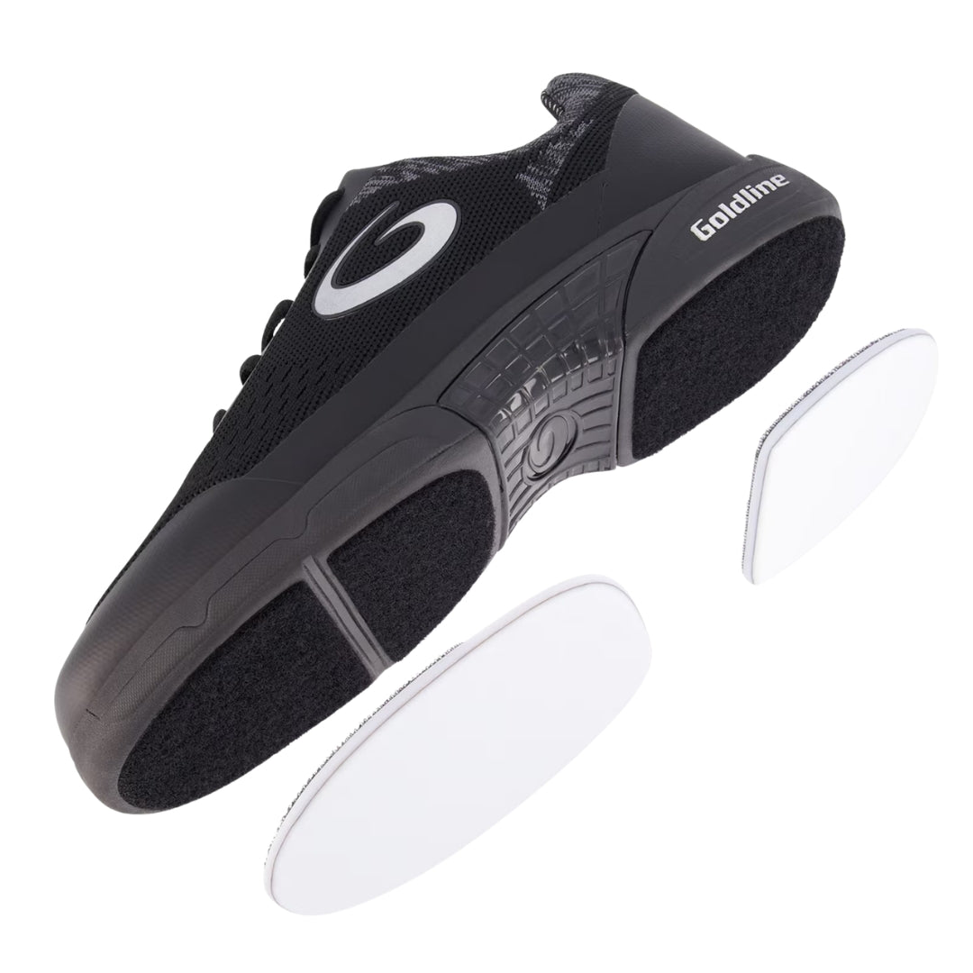 Goldline Men's Momentum Rush Gen 2 Curling Shoes black