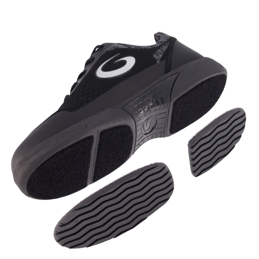 Goldline Men's Momentum Rush Gen 2 Curling Shoes black